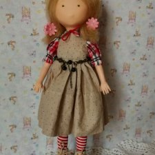 Загадочная девочка.