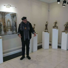 Куклы-скульптуры Романа Шустрова