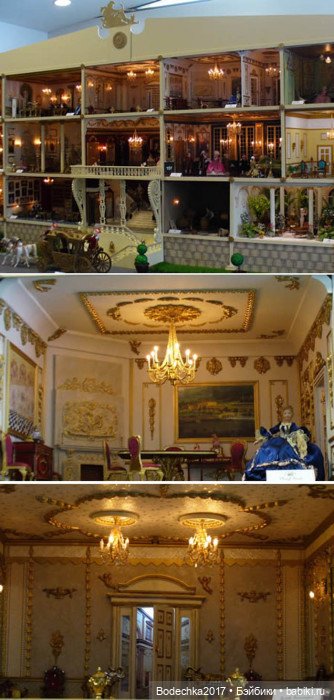 Потрясающие кукольные домики (фото 9)