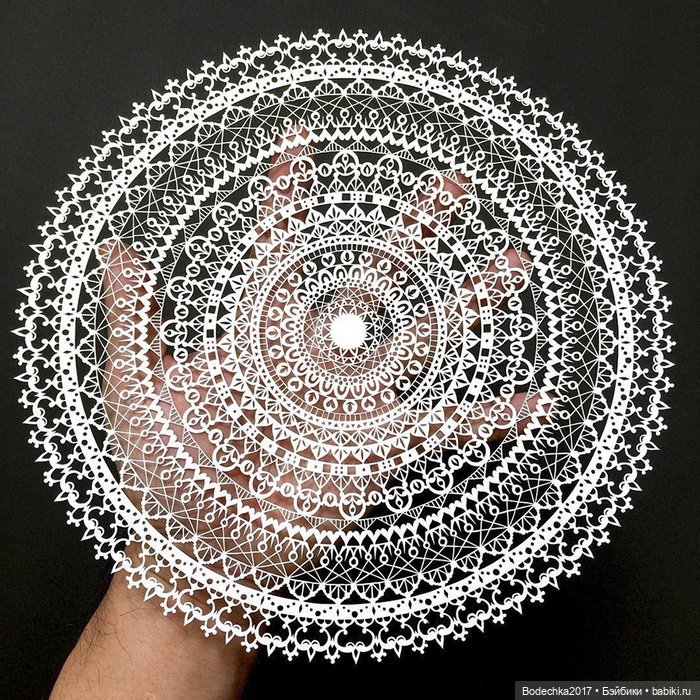 Бумажное кружево — Мир искусства и творчества: стимпанк (фото 3)