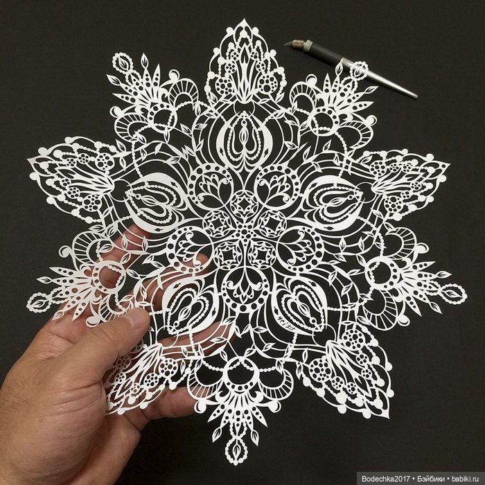 Бумажное кружево — Мир искусства и творчества: стимпанк