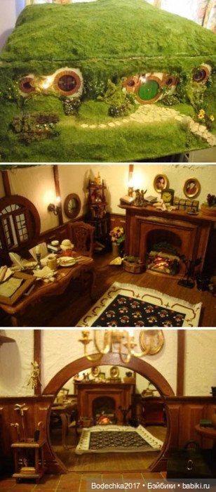 Потрясающие кукольные домики (фото 8)