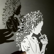 Бумажное кружево