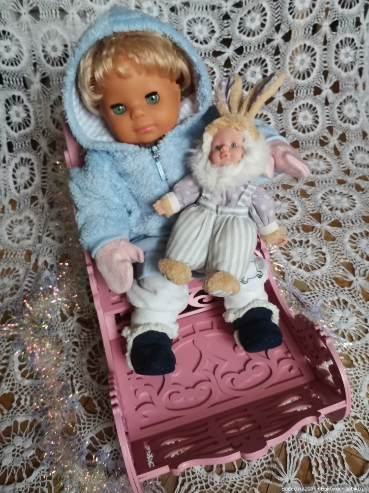 Зимняя сказка — Игрушки СССР и советского детства: резиновые (фото 4)