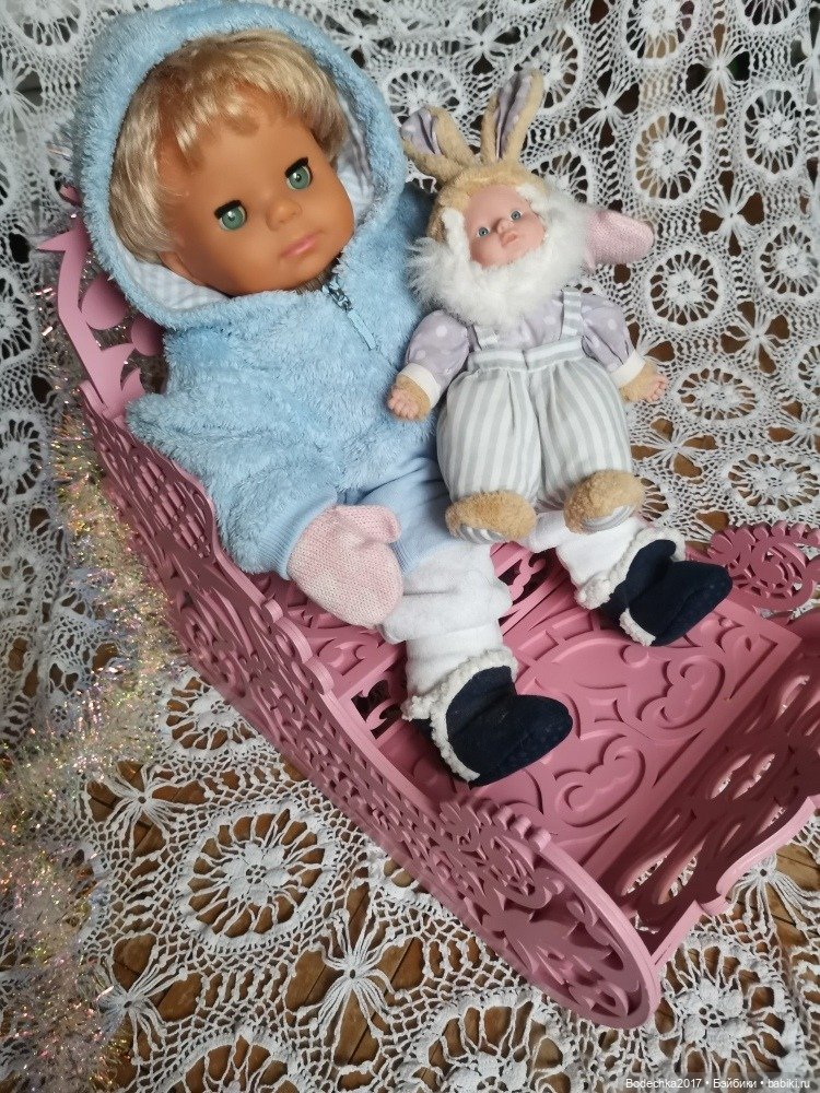 Зимняя сказка — Игрушки СССР и советского детства: резиновые (фото 5)