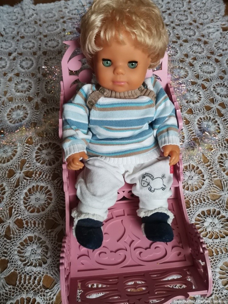 Зимняя сказка — Игрушки СССР и советского детства: резиновые (фото 3)