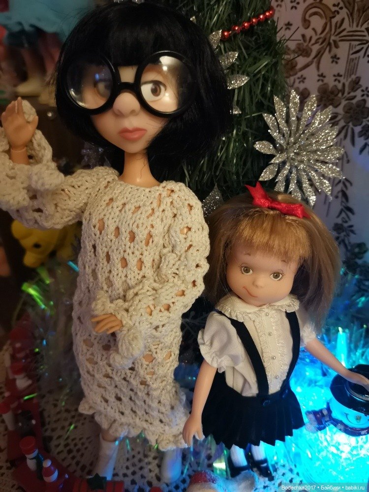 Новый год Дубль два — Куклы Madame Alexander (Мадам Александер): винтаж (фото 3)