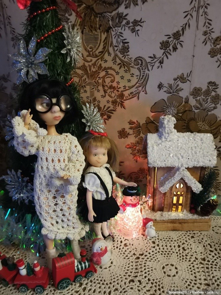 Новый год Дубль два — Куклы Madame Alexander (Мадам Александер): винтаж (фото 6)
