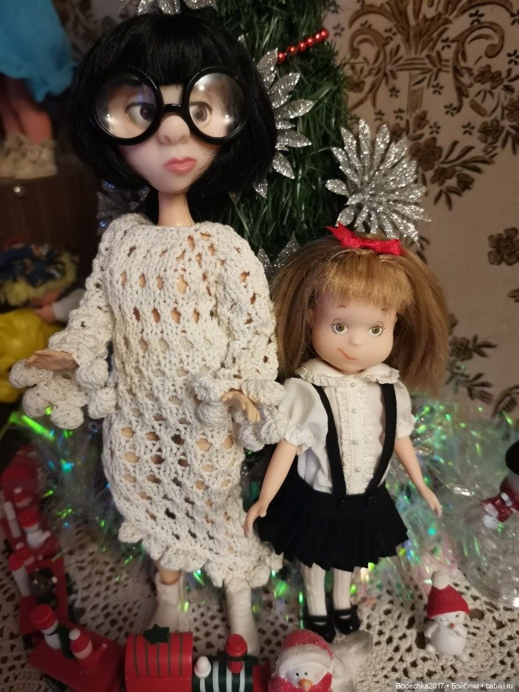 Новый год Дубль два — Куклы Madame Alexander (Мадам Александер): винтаж (фото 5)