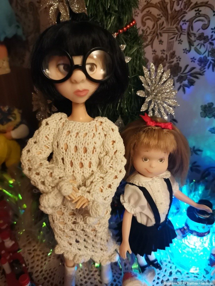 Новый год Дубль два — Куклы Madame Alexander (Мадам Александер): винтаж (фото 4)