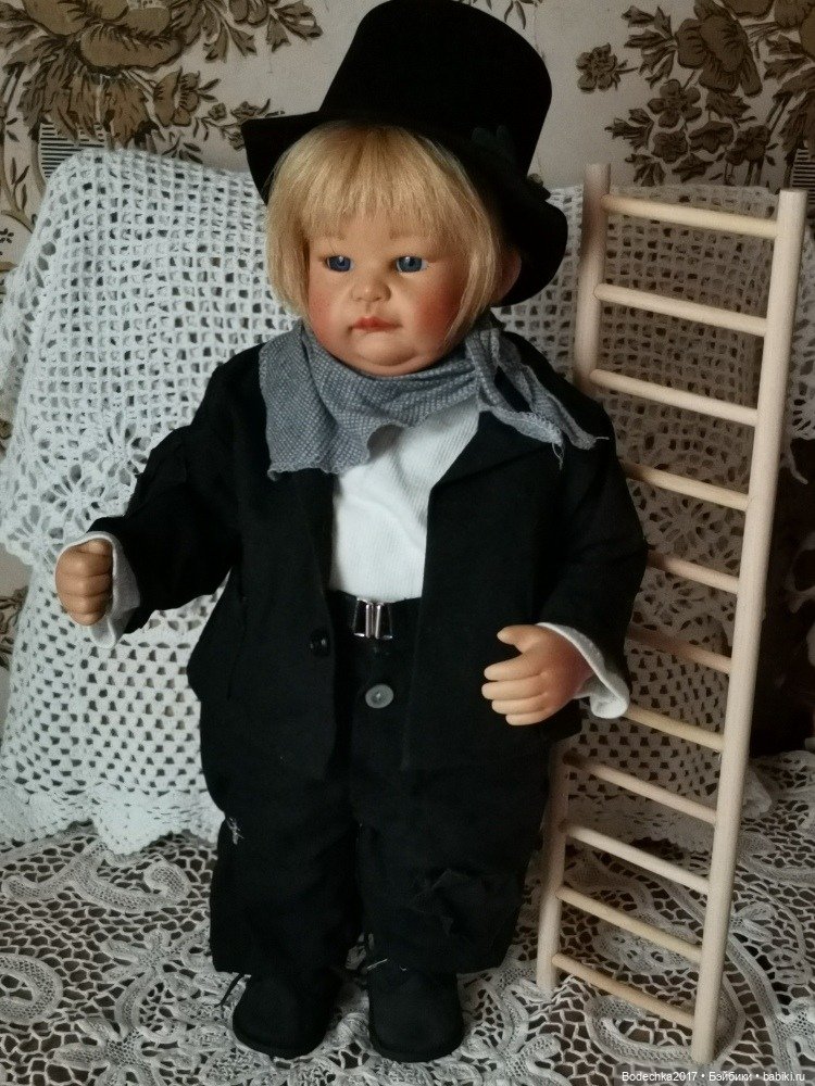 Трубочист — Куклы Susi Eimer (Сюзи Эймер): Gotz (фото 2)