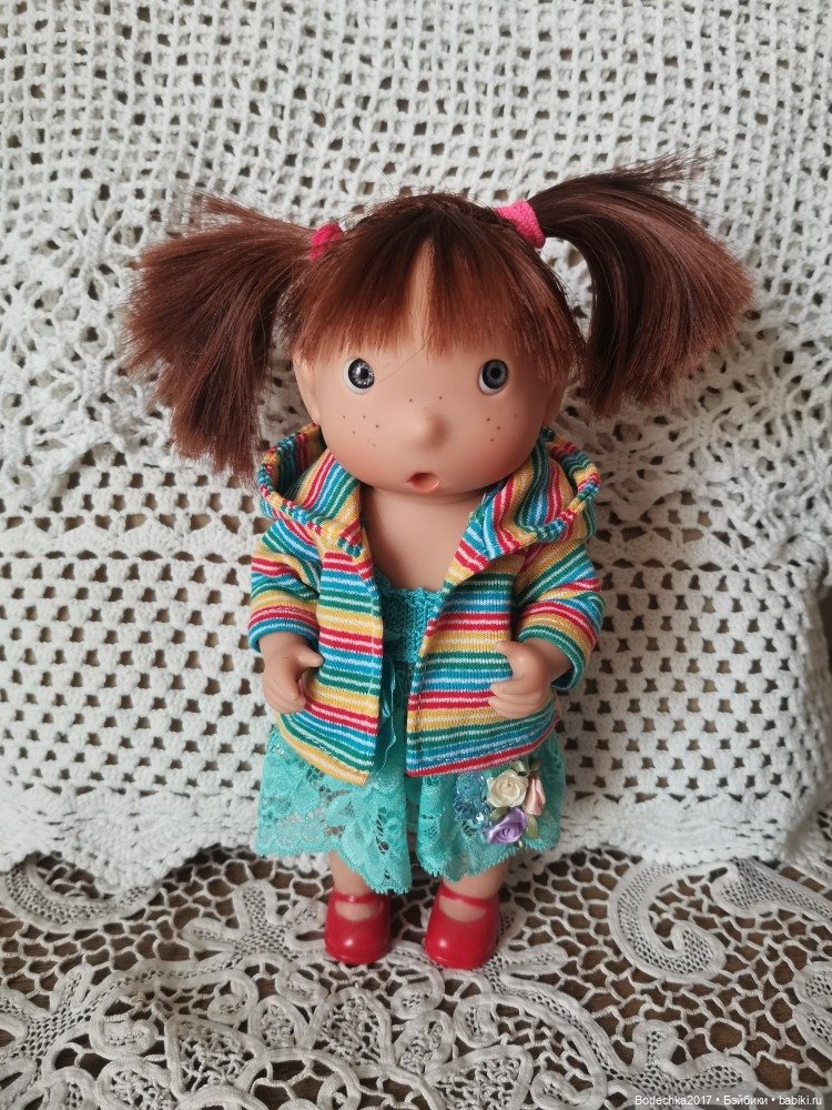 Светлая седмица — Испанские куклы (разное): Vestida de Azul (фото 7)