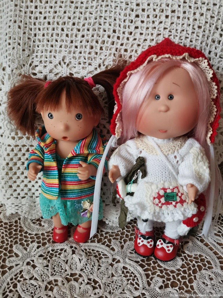 Светлая седмица — Испанские куклы (разное): Vestida de Azul (фото 9)