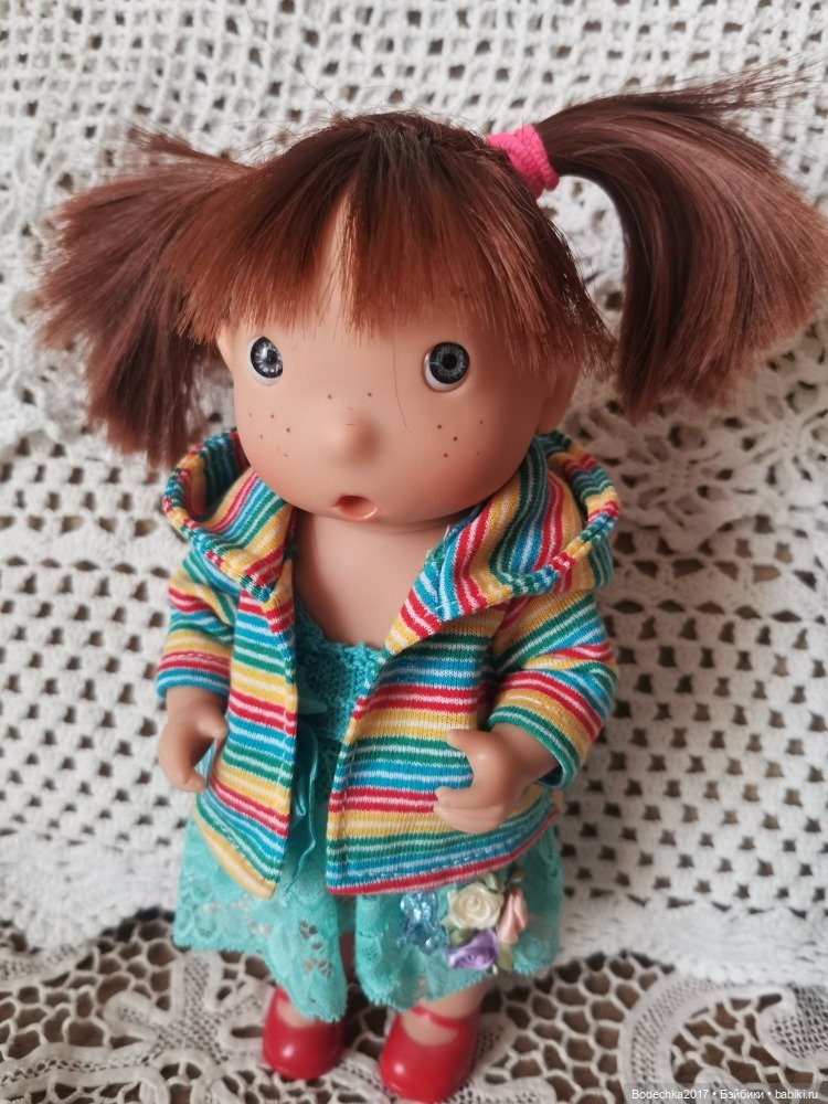 Светлая седмица — Испанские куклы (разное): Vestida de Azul (фото 6)