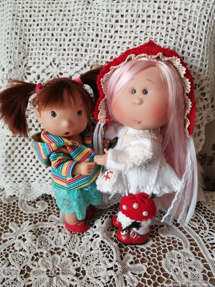 Светлая седмица — Испанские куклы (разное): Vestida de Azul (фото 10)