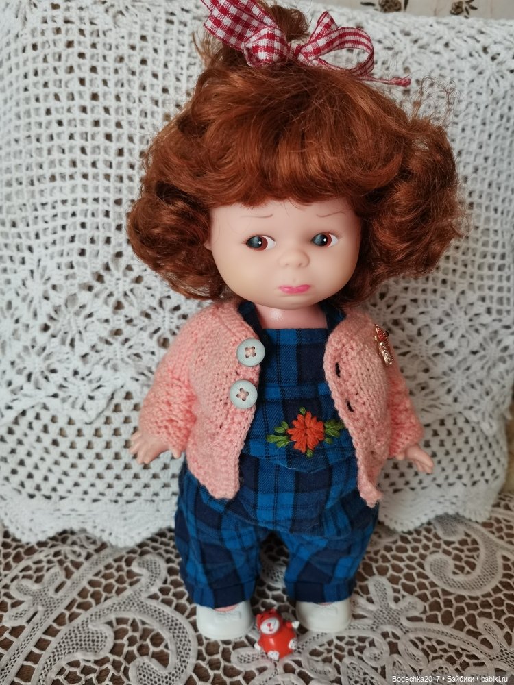 Обновочки — Винтажные куклы ГДР (Немки): Бигги (фото 6)