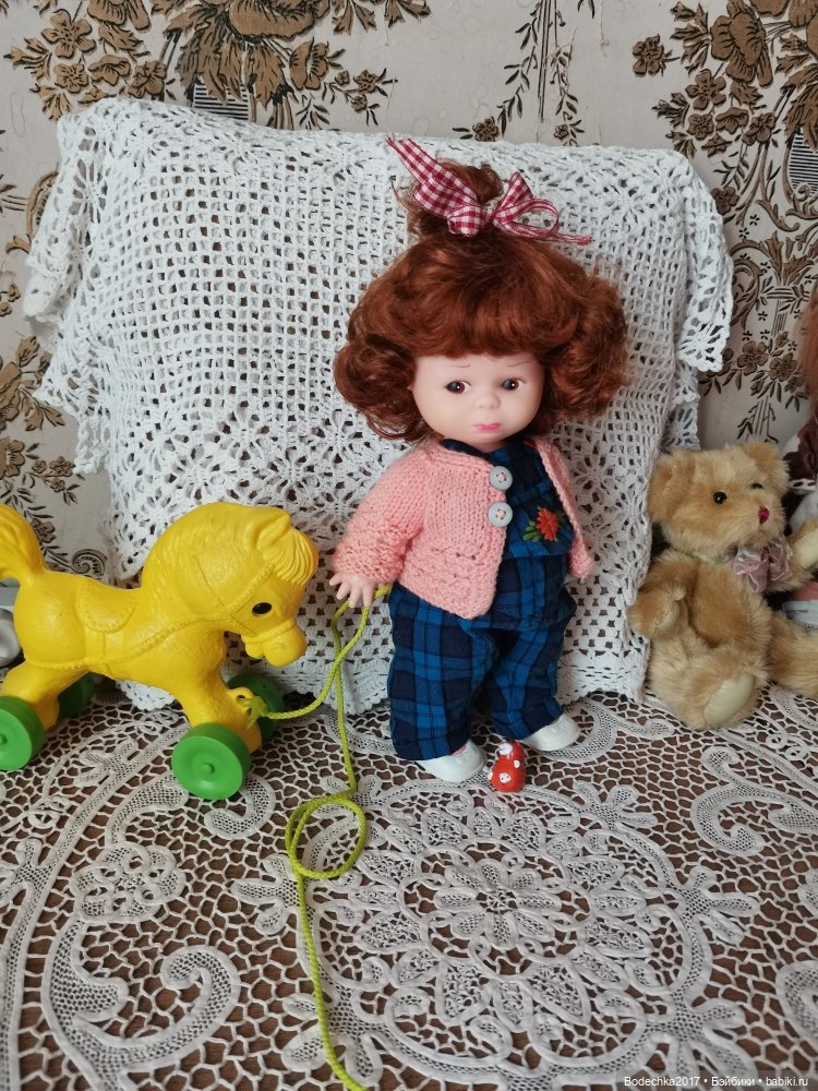 Обновочки — Винтажные куклы ГДР (Немки): Бигги (фото 7)