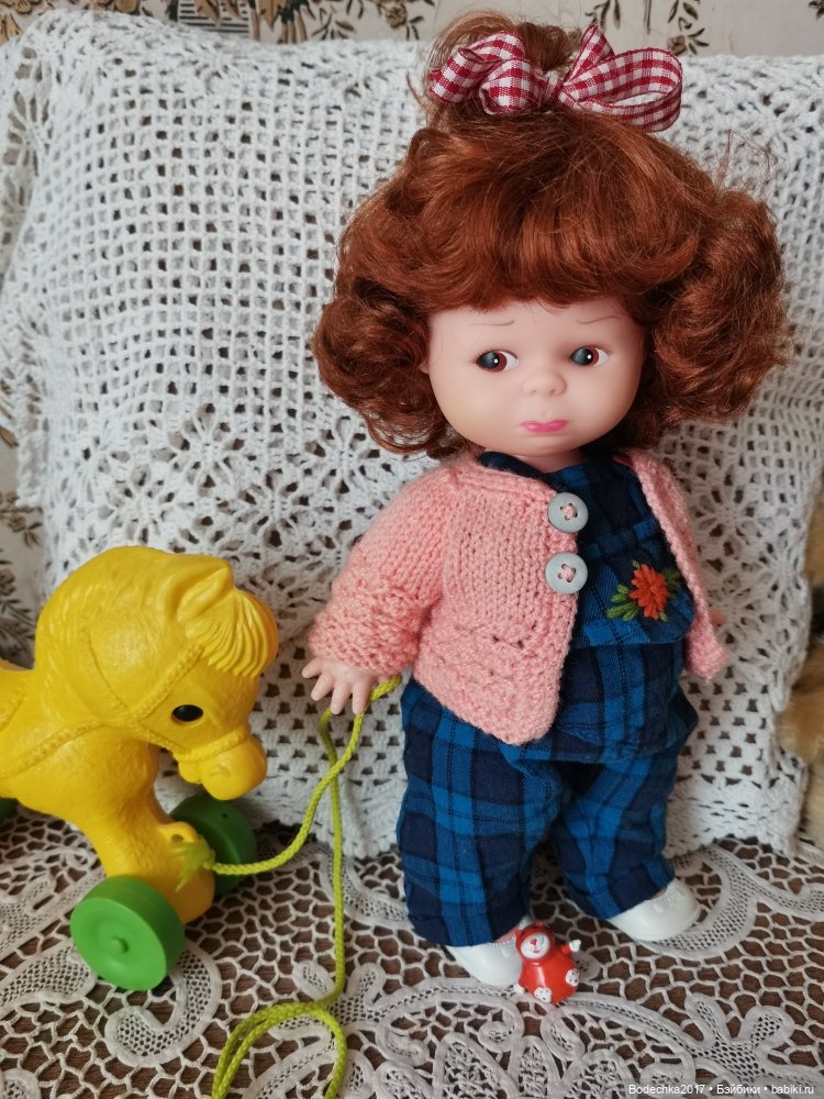 Обновочки — Винтажные куклы ГДР (Немки): Бигги (фото 8)