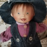 Редкий малыш от Marie-Luise Schulz для Zapf Creation