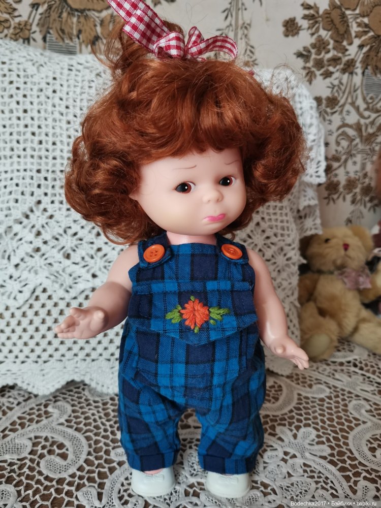 Обновочки — Винтажные куклы ГДР (Немки): Бигги (фото 3)