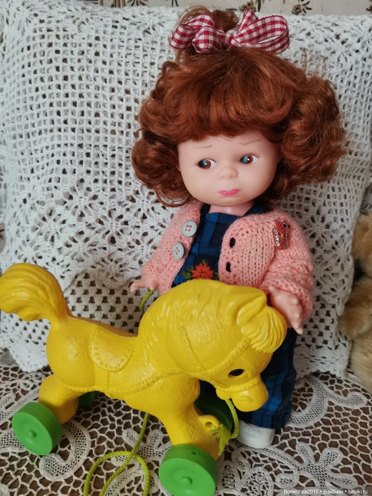 Обновочки — Винтажные куклы ГДР (Немки): Бигги (фото 9)