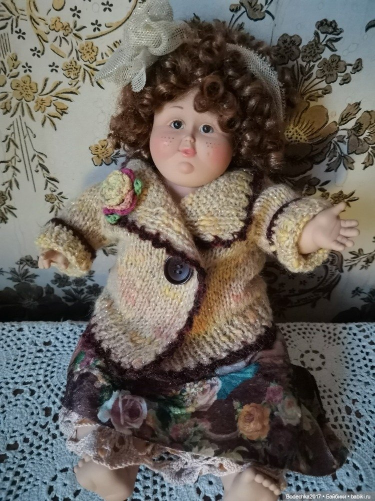 Обаяшка от D Anton jos — Куклы D'Anton Jos (Д'Антон Джос): характерные (фото 2)