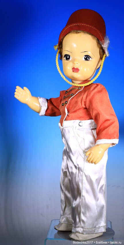 Терри Ли из пятидесятых — Винтажные куклы ГДР (Немки): Бигги (фото 9)