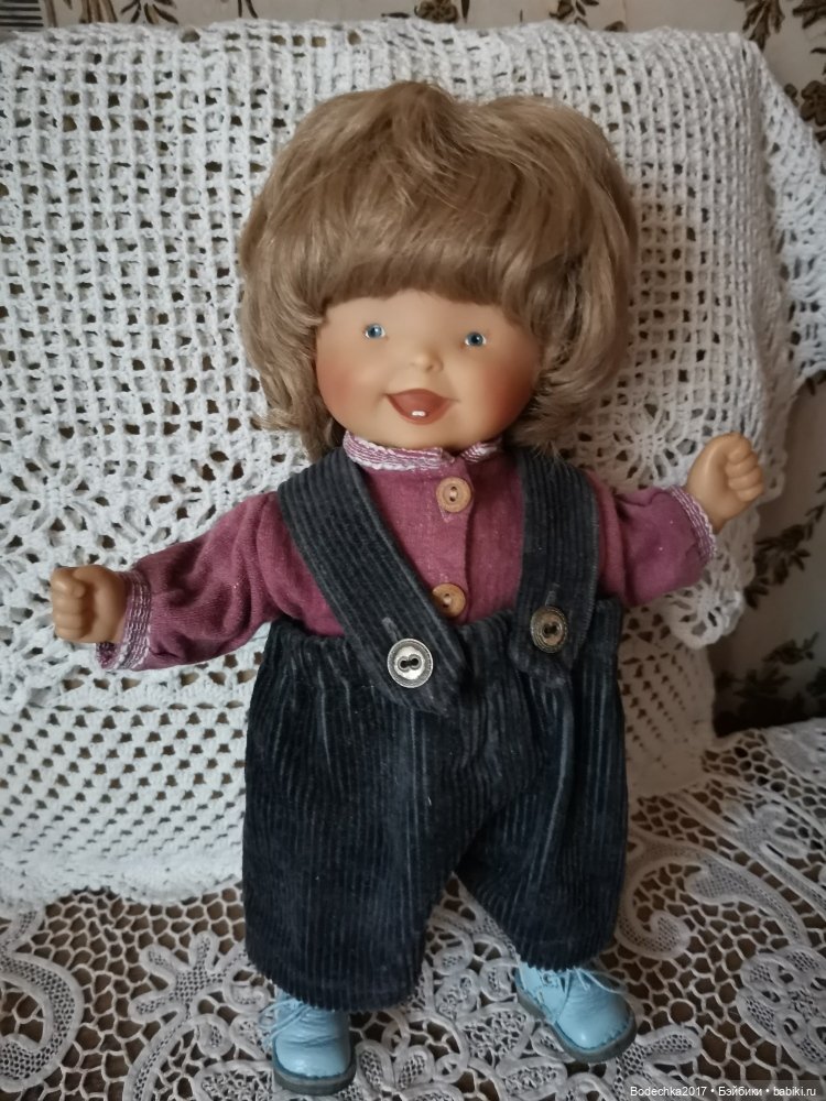 Терри Ли из пятидесятых — Винтажные куклы ГДР (Немки): Бигги
