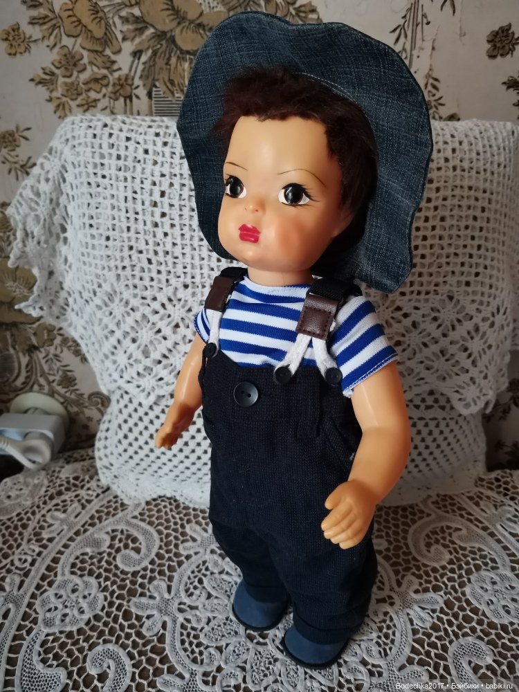 Терри Ли из пятидесятых — Винтажные куклы ГДР (Немки): Бигги