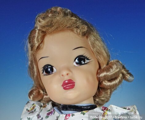 Терри Ли из пятидесятых — Винтажные куклы ГДР (Немки): Бигги (фото 2)