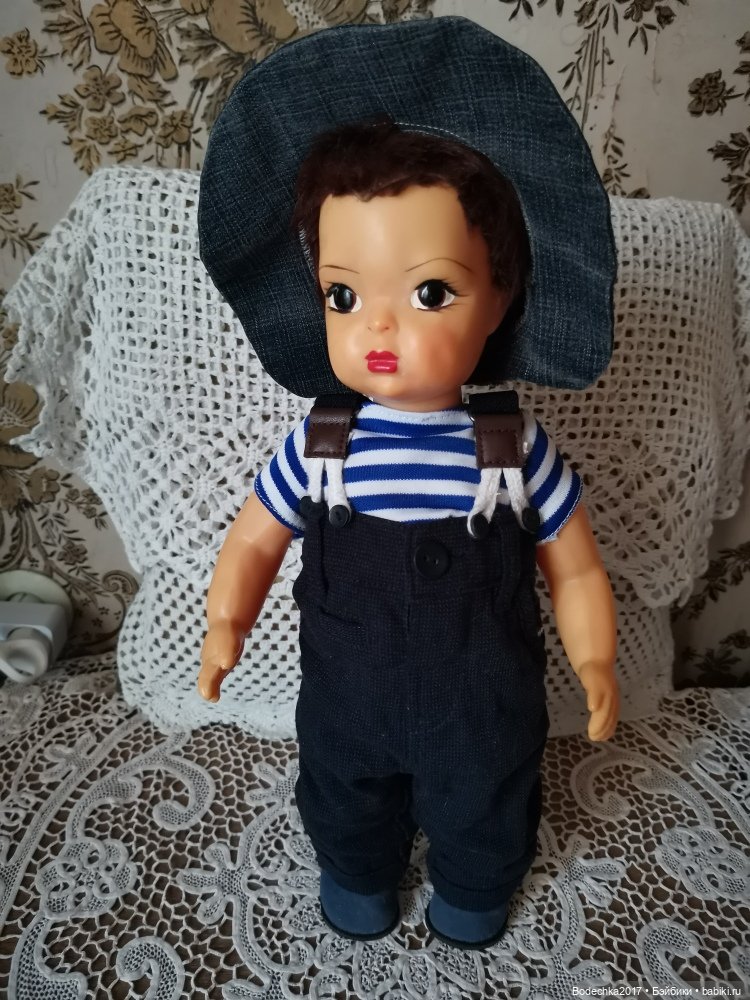 Терри Ли из пятидесятых — Винтажные куклы ГДР (Немки): Бигги