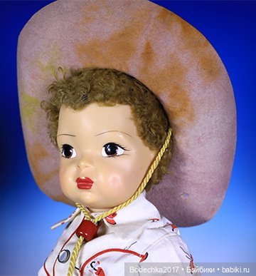 Терри Ли из пятидесятых — Винтажные куклы ГДР (Немки): Бигги (фото 10)