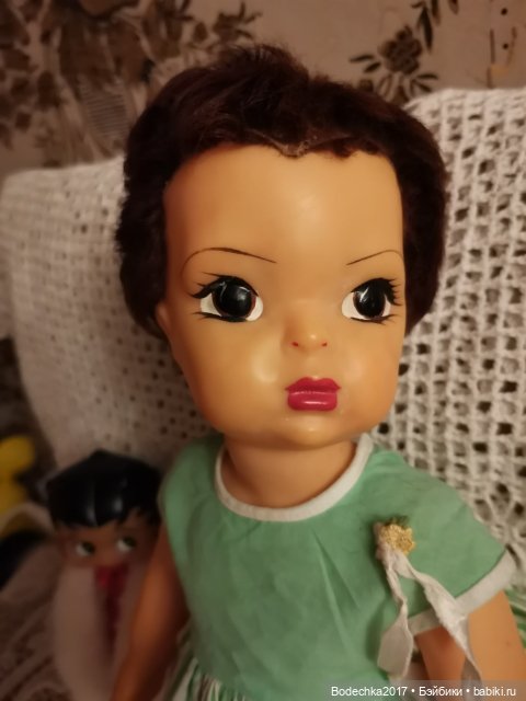 Терри Ли из пятидесятых — Винтажные куклы ГДР (Немки): Бигги (фото 5)