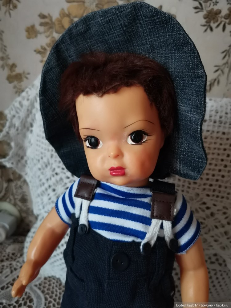 Терри Ли из пятидесятых — Винтажные куклы ГДР (Немки): Бигги