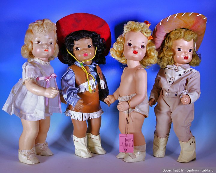 Терри Ли из пятидесятых — Винтажные куклы ГДР (Немки): Бигги (фото 4)