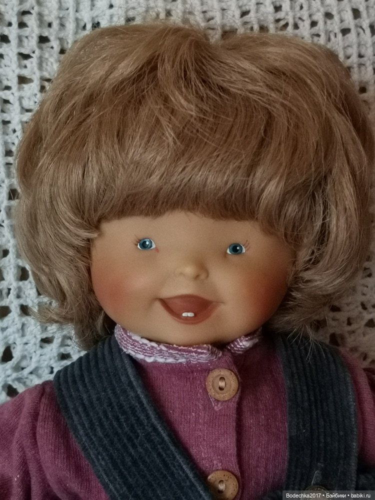 Терри Ли из пятидесятых — Винтажные куклы ГДР (Немки): Бигги
