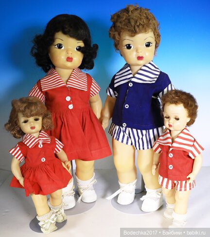 Терри Ли из пятидесятых — Винтажные куклы ГДР (Немки): Бигги (фото 8)