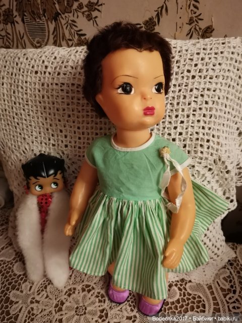 Терри Ли из пятидесятых — Винтажные куклы ГДР (Немки): Бигги (фото 6)
