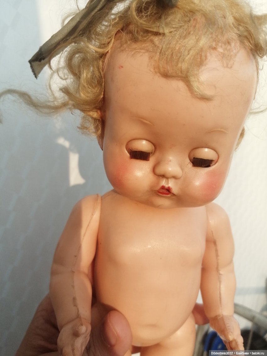 Педигришка 10 инчей — Винтажные куклы ГДР (Немки): Бигги