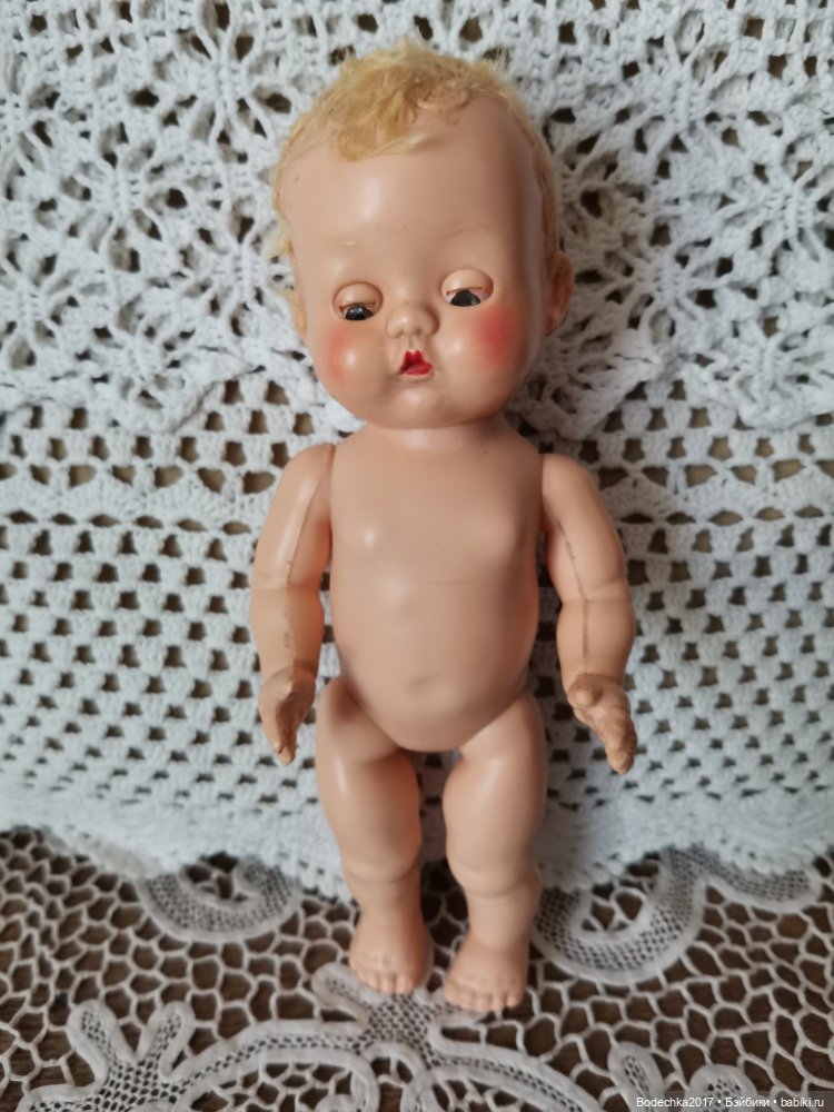 Педигришка 10 инчей — Винтажные куклы ГДР (Немки): Бигги (фото 2)