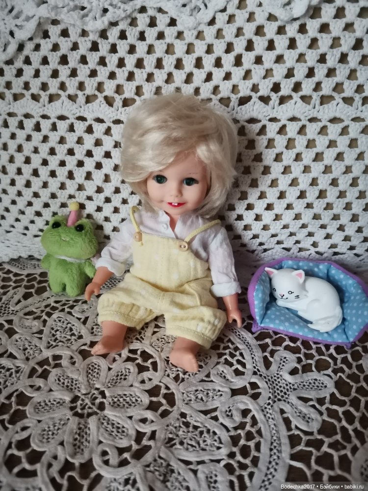 Малышка от Pat Pand Deluxe Reading Corp 1961 года