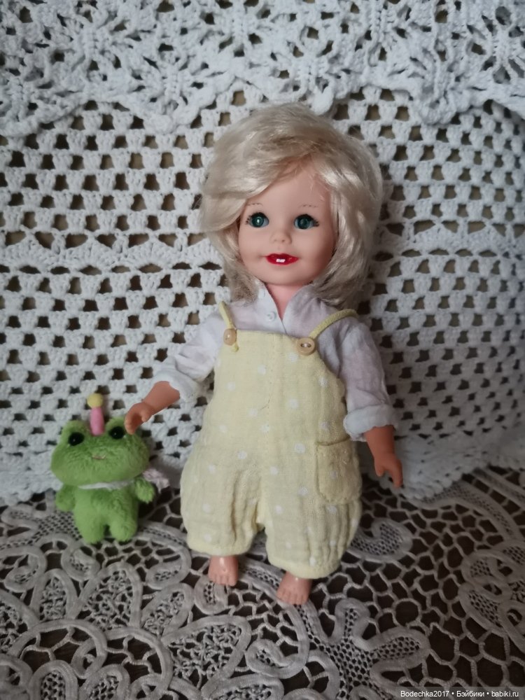 Малышка от Pat Pand Deluxe Reading Corp 1961 года (фото 4)