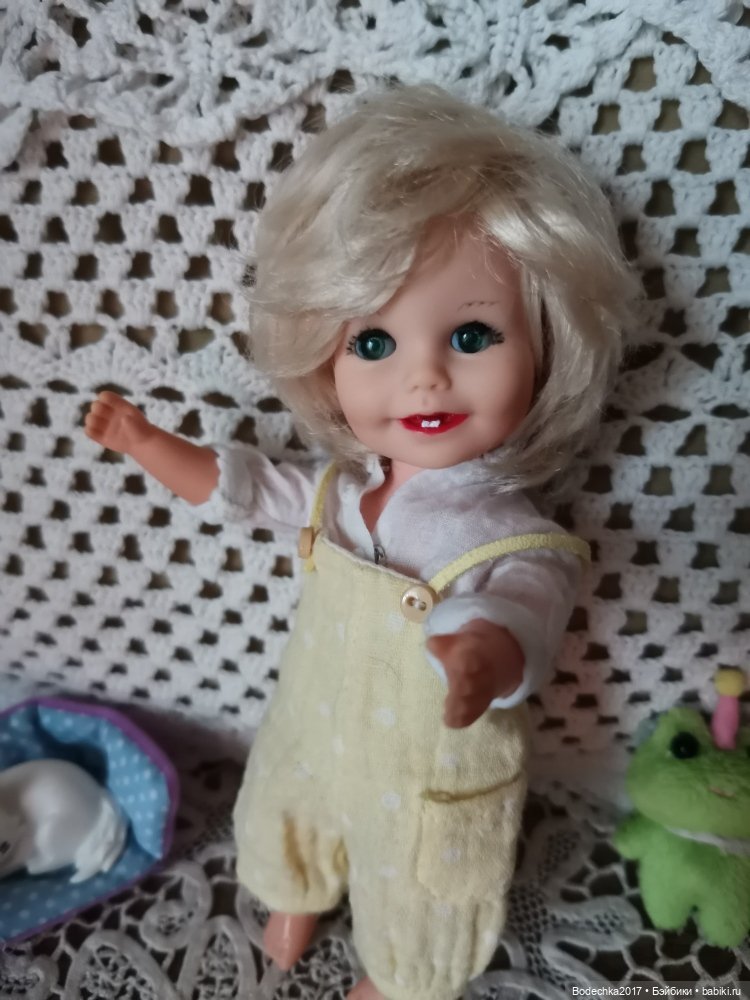 Малышка от Pat Pand Deluxe Reading Corp 1961 года (фото 8)