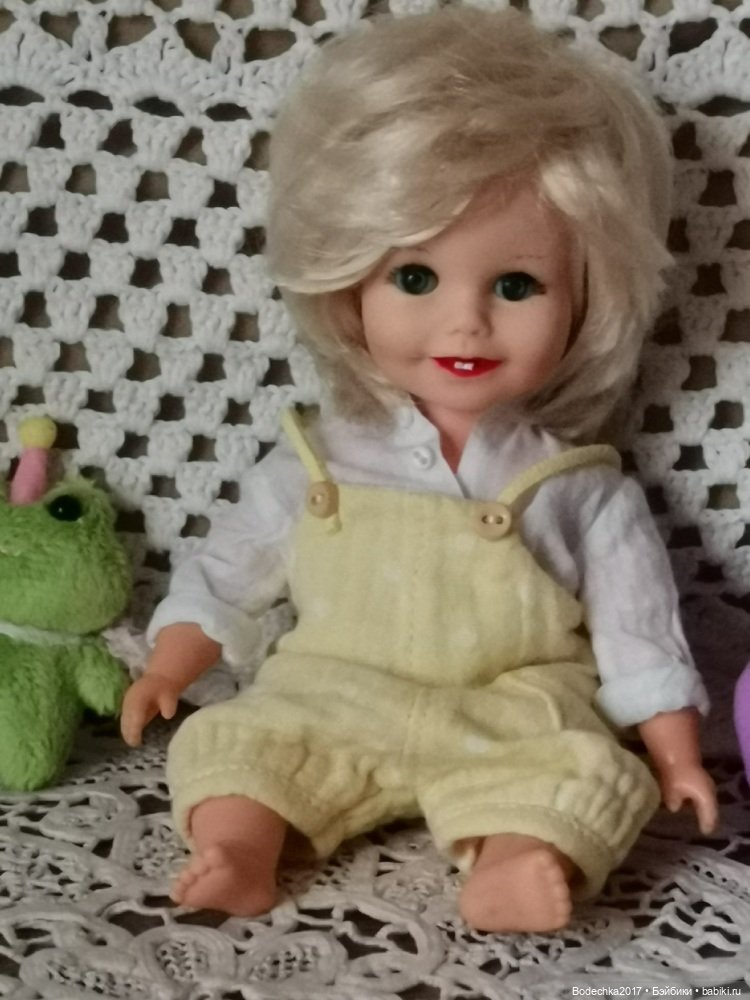 Малышка от Pat Pand Deluxe Reading Corp 1961 года (фото 3)