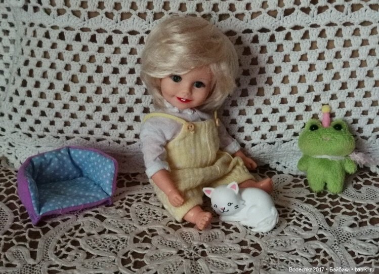 Малышка от Pat Pand Deluxe Reading Corp 1961 года (фото 10)