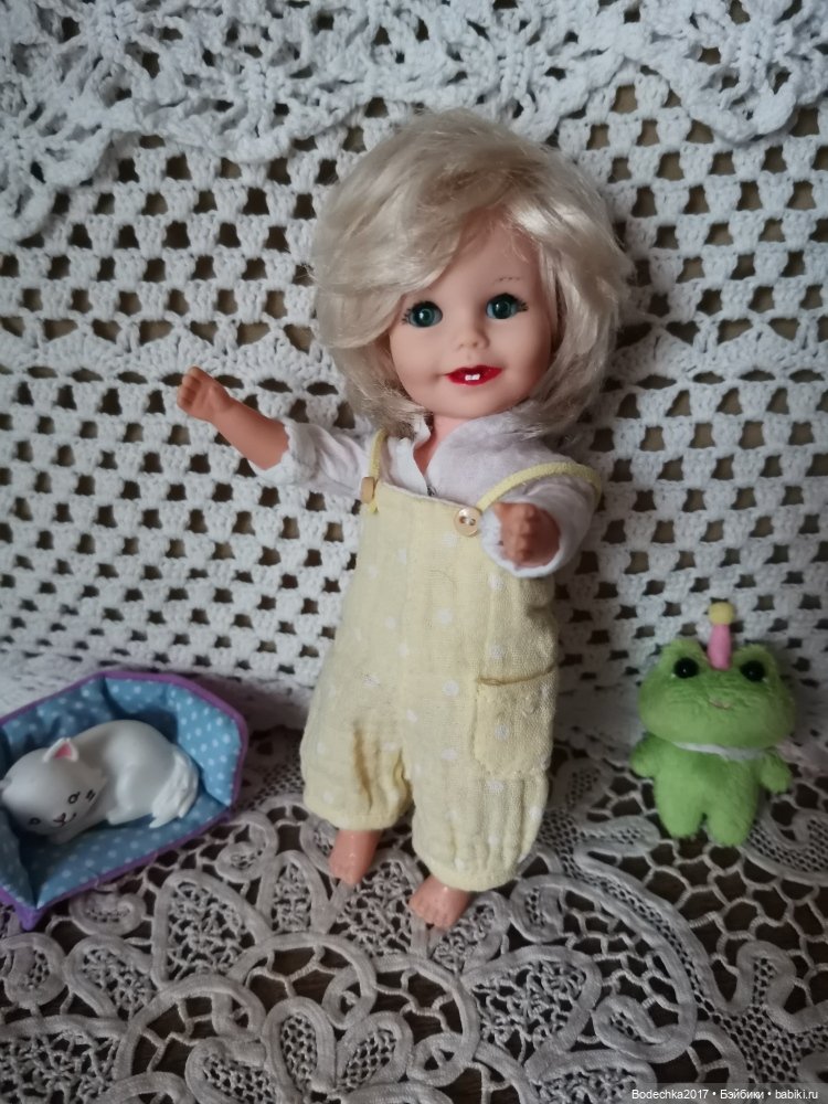 Малышка от Pat Pand Deluxe Reading Corp 1961 года (фото 7)