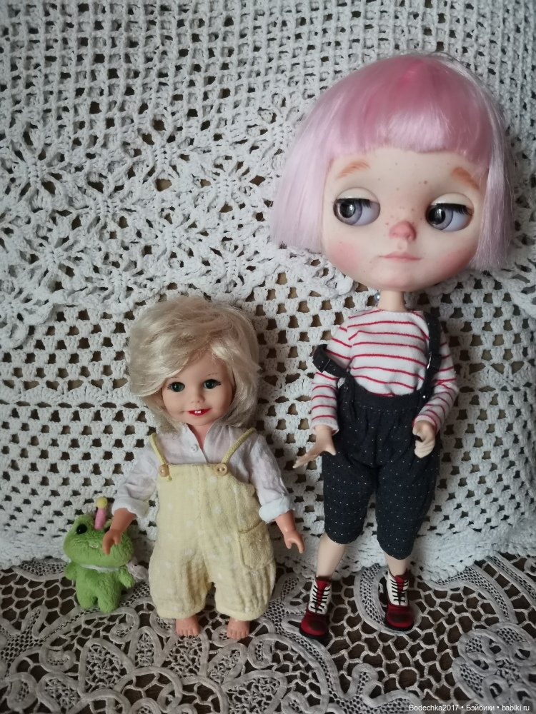 Малышка от Pat Pand Deluxe Reading Corp 1961 года (фото 9)