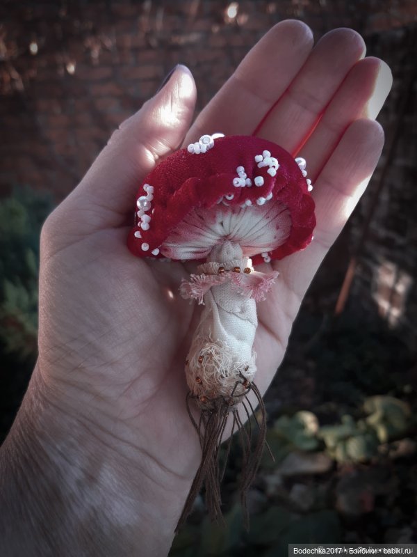 Прекрасный мухомор — Другие хобби и увлечения: сад (фото 8)