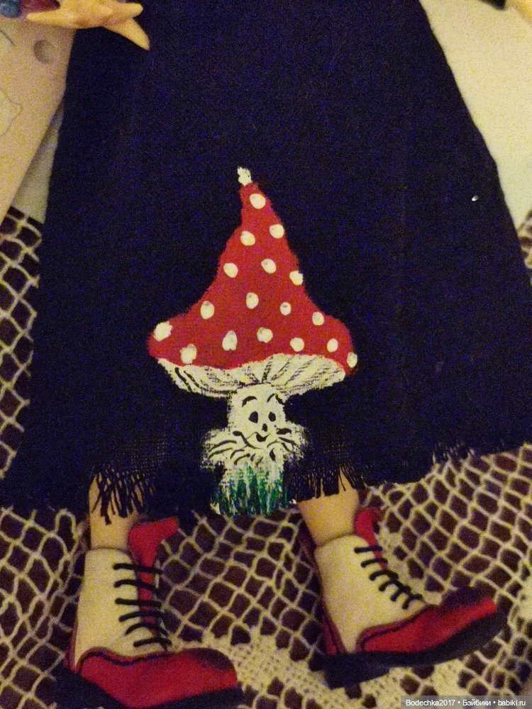 Прекрасный мухомор — Другие хобби и увлечения: сад