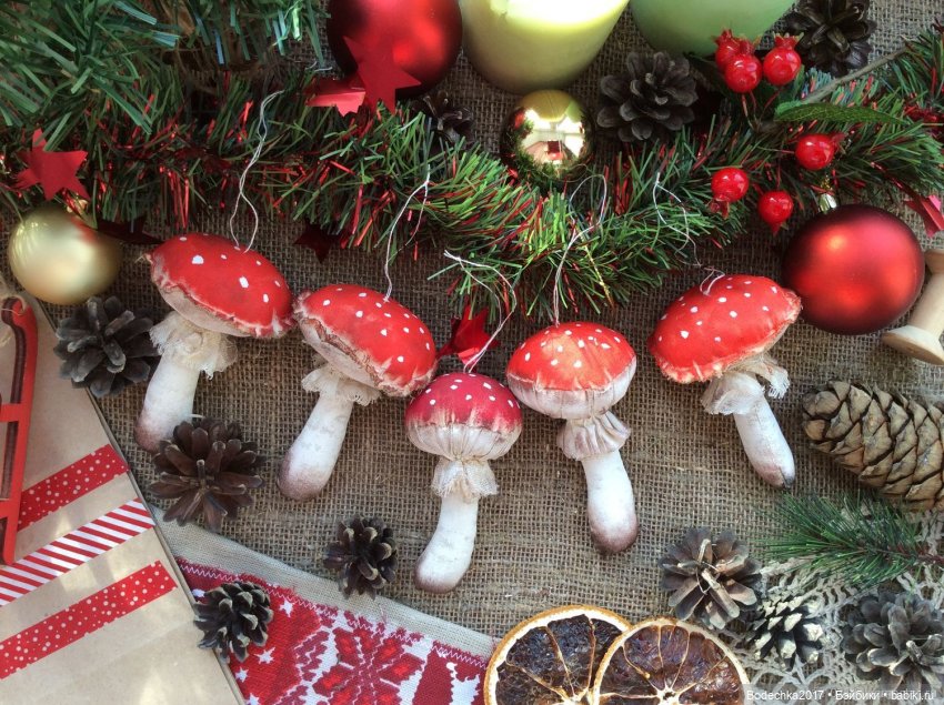 Прекрасный мухомор — Другие хобби и увлечения: сад (фото 2)